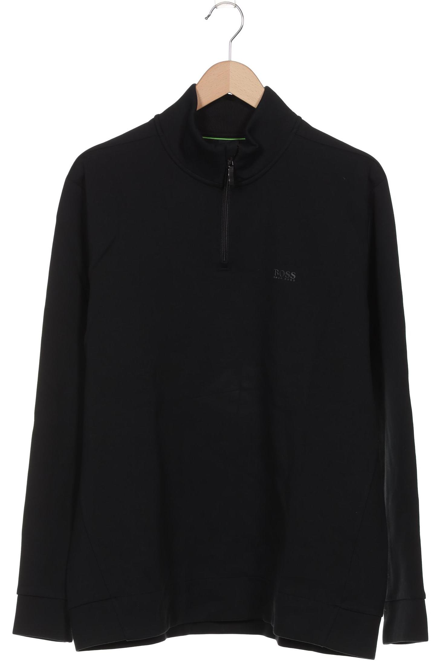 

Boss by Hugo Boss Herren Sweatshirt, schwarz, Gr. 56