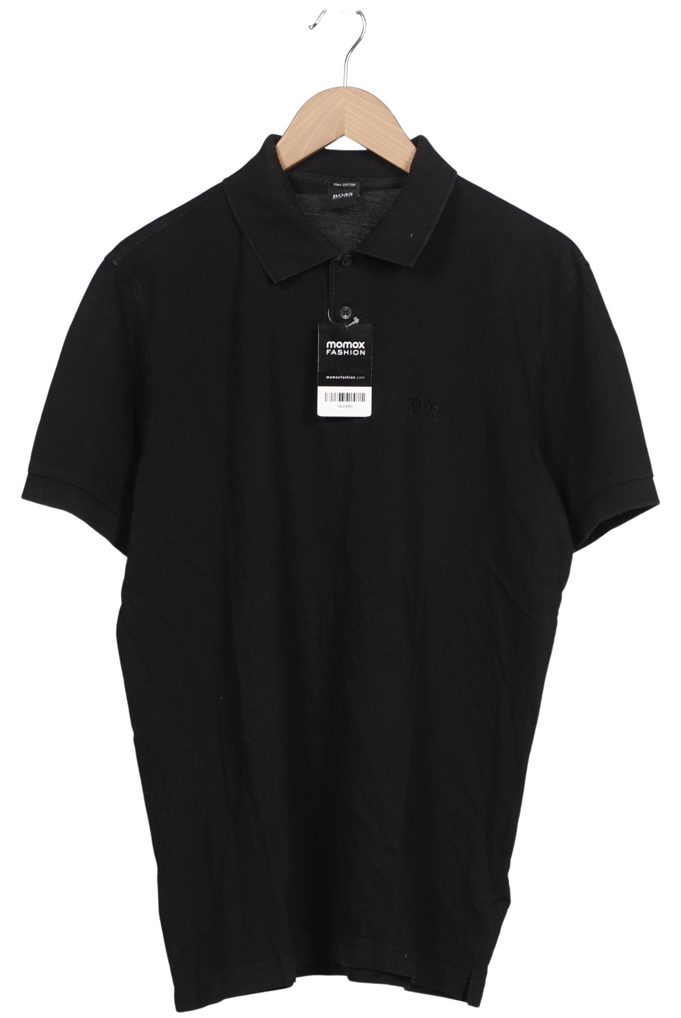 Thumbnail - Boss by Hugo Boss Herren Poloshirt, schwarz, Gr. 54