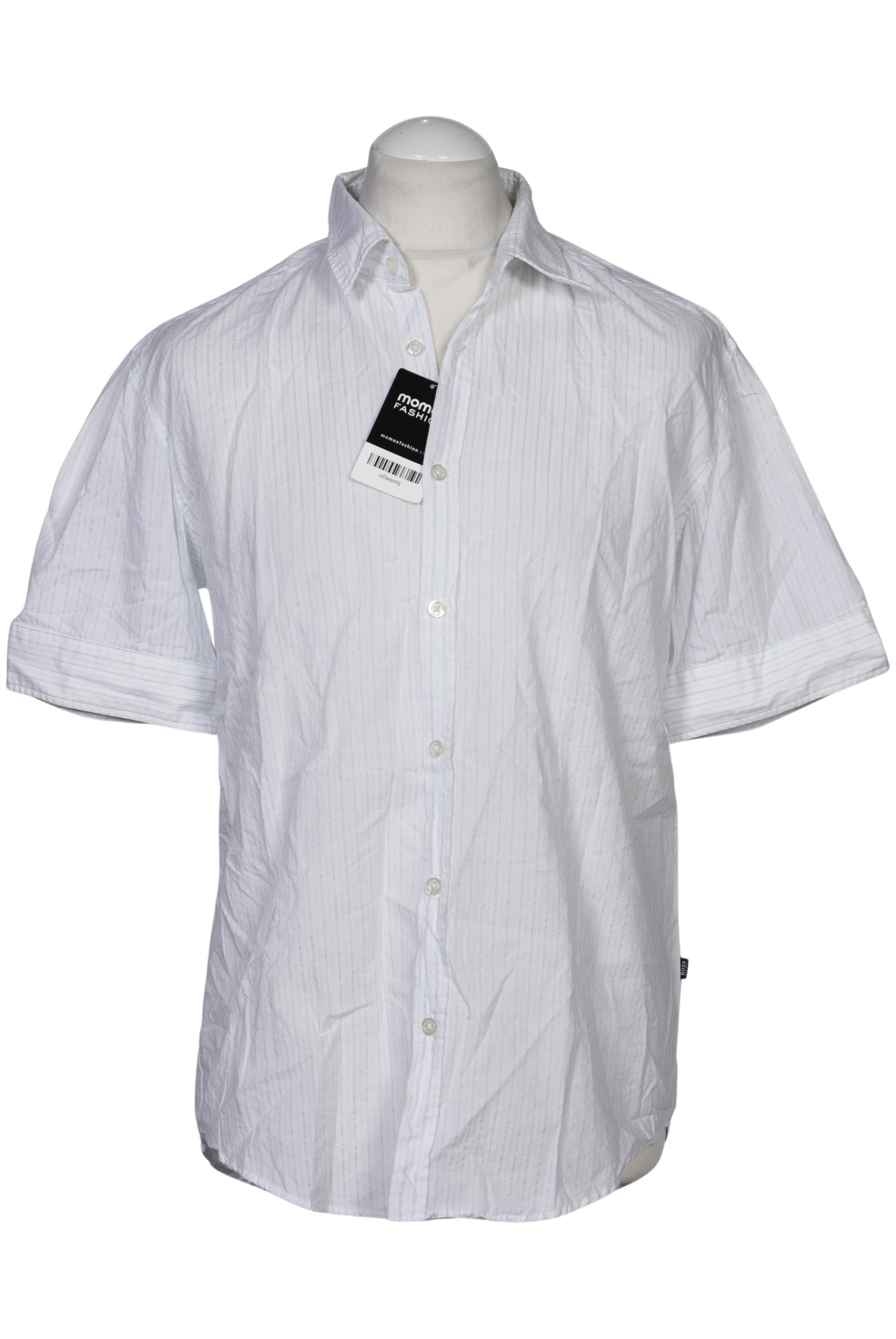 

Boss by Hugo Boss Herren Hemd, weiß, Gr. 52