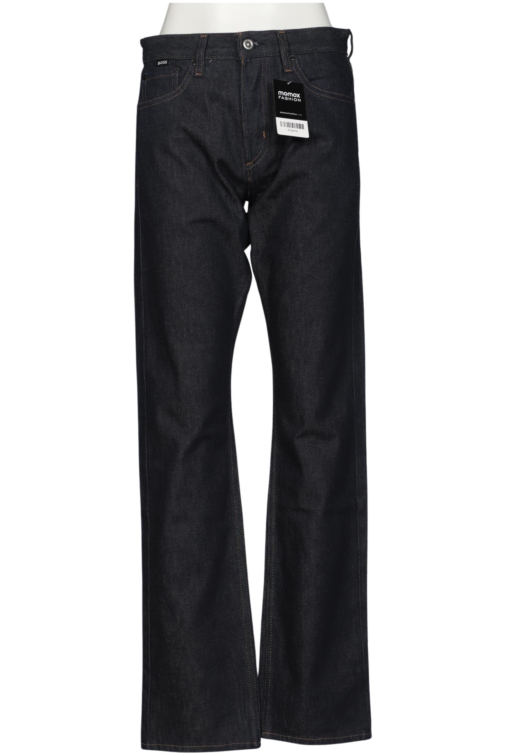 

Boss by Hugo Boss Damen Jeans, marineblau, Gr. 27