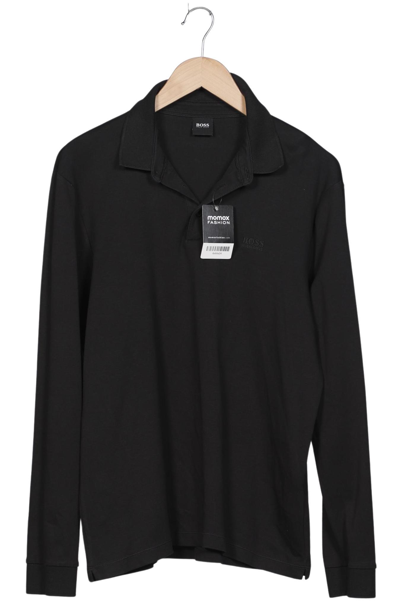 

Boss by Hugo Boss Herren Poloshirt, schwarz, Gr. 48