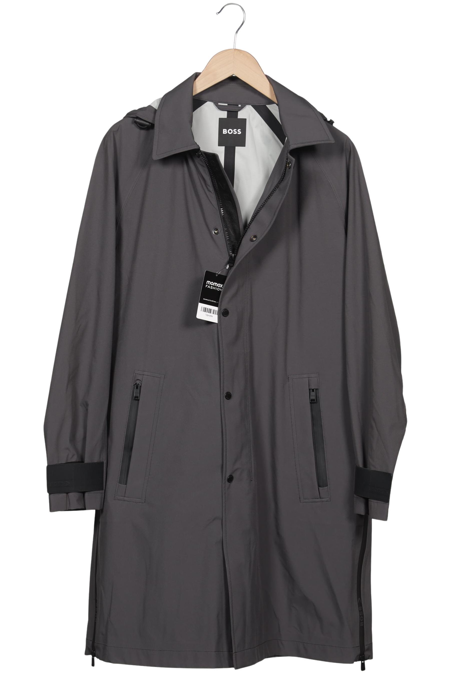 

Boss by Hugo Boss Herren Mantel, grau, Gr. 48