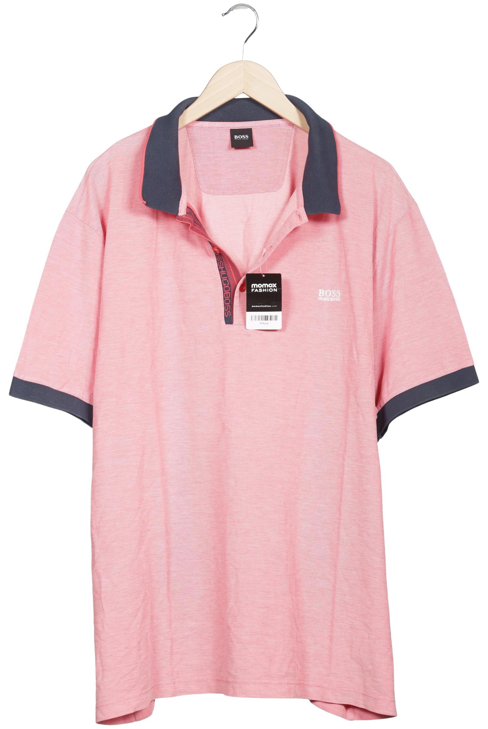 

Boss by Hugo Boss Herren Poloshirt, pink, Gr. 62