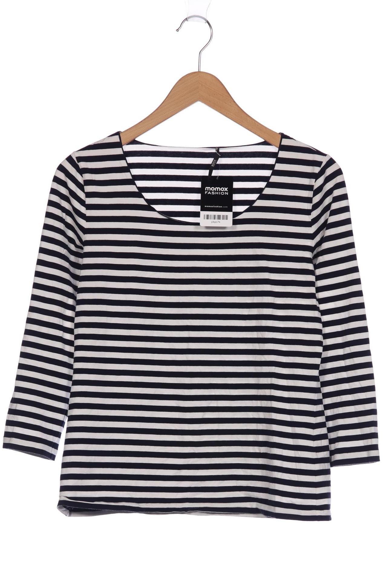 

Boss by Hugo Boss Damen Langarmshirt, marineblau, Gr. 42