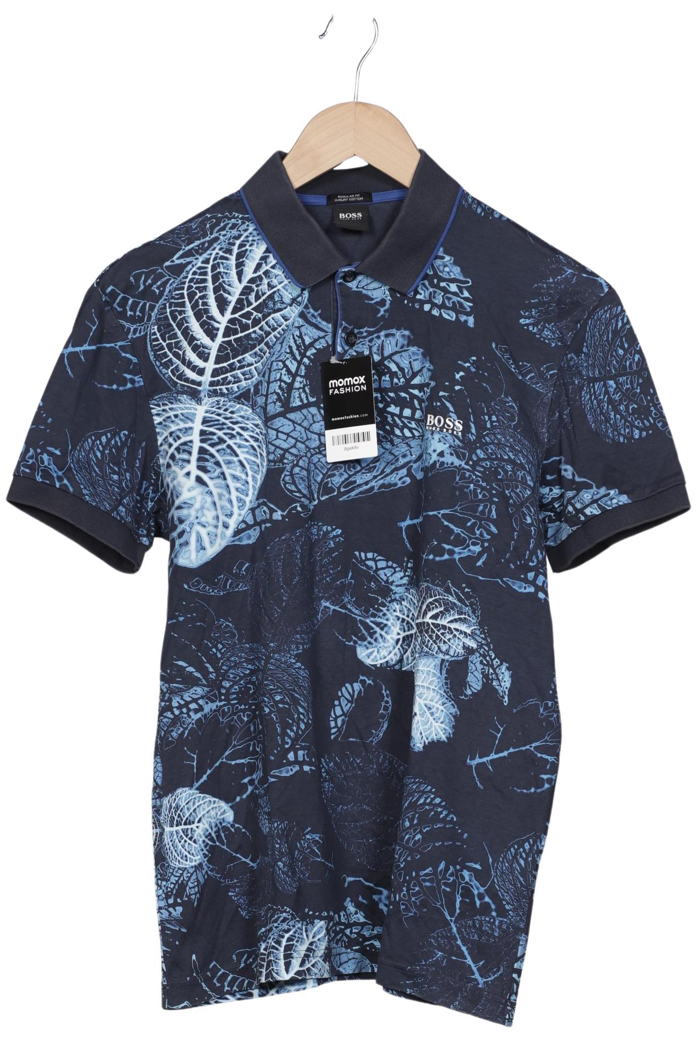 

Boss by Hugo Boss Herren Poloshirt, marineblau, Gr. 48