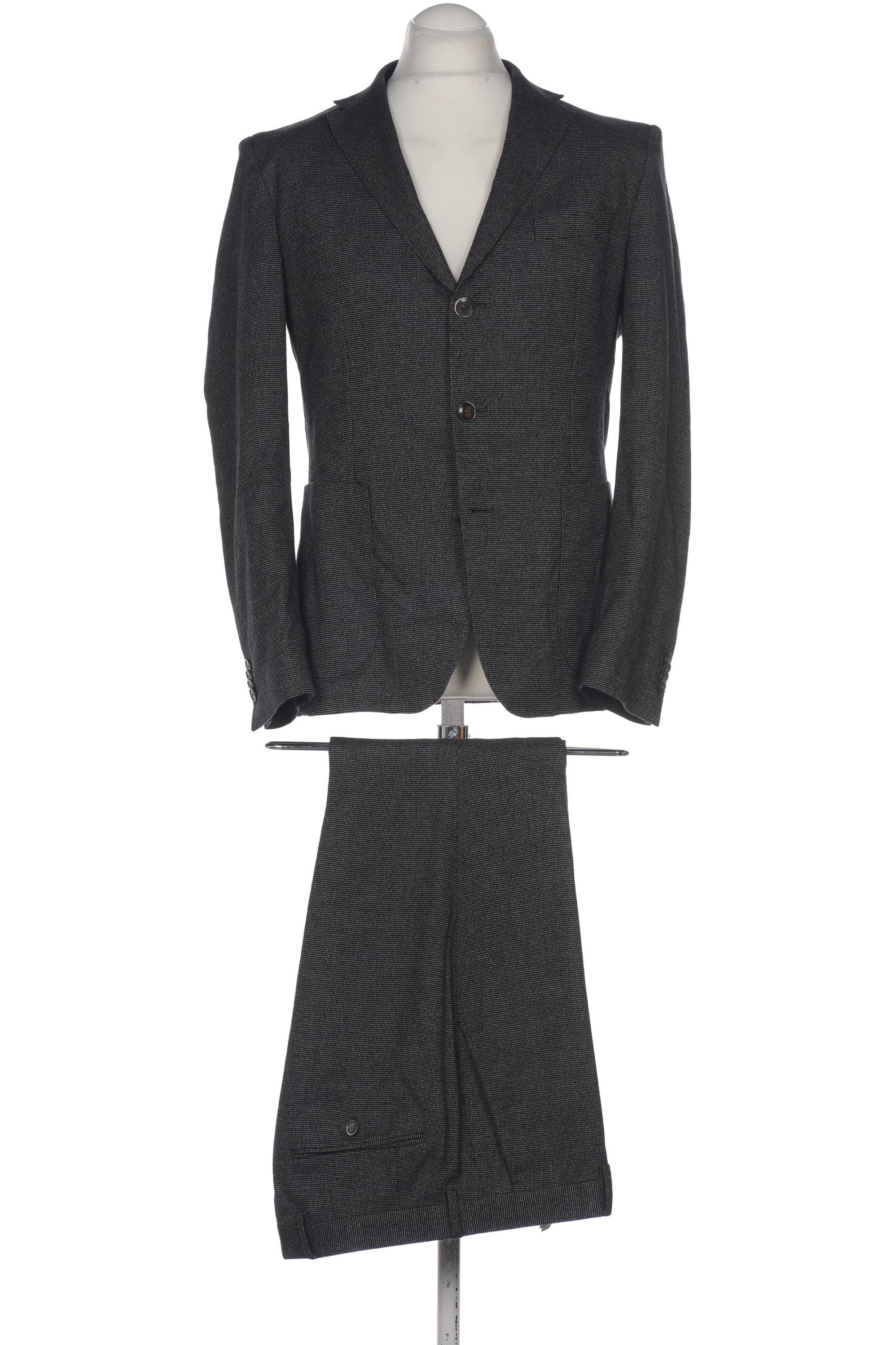 

Boss by Hugo Boss Herren Anzug, schwarz, Gr. 48