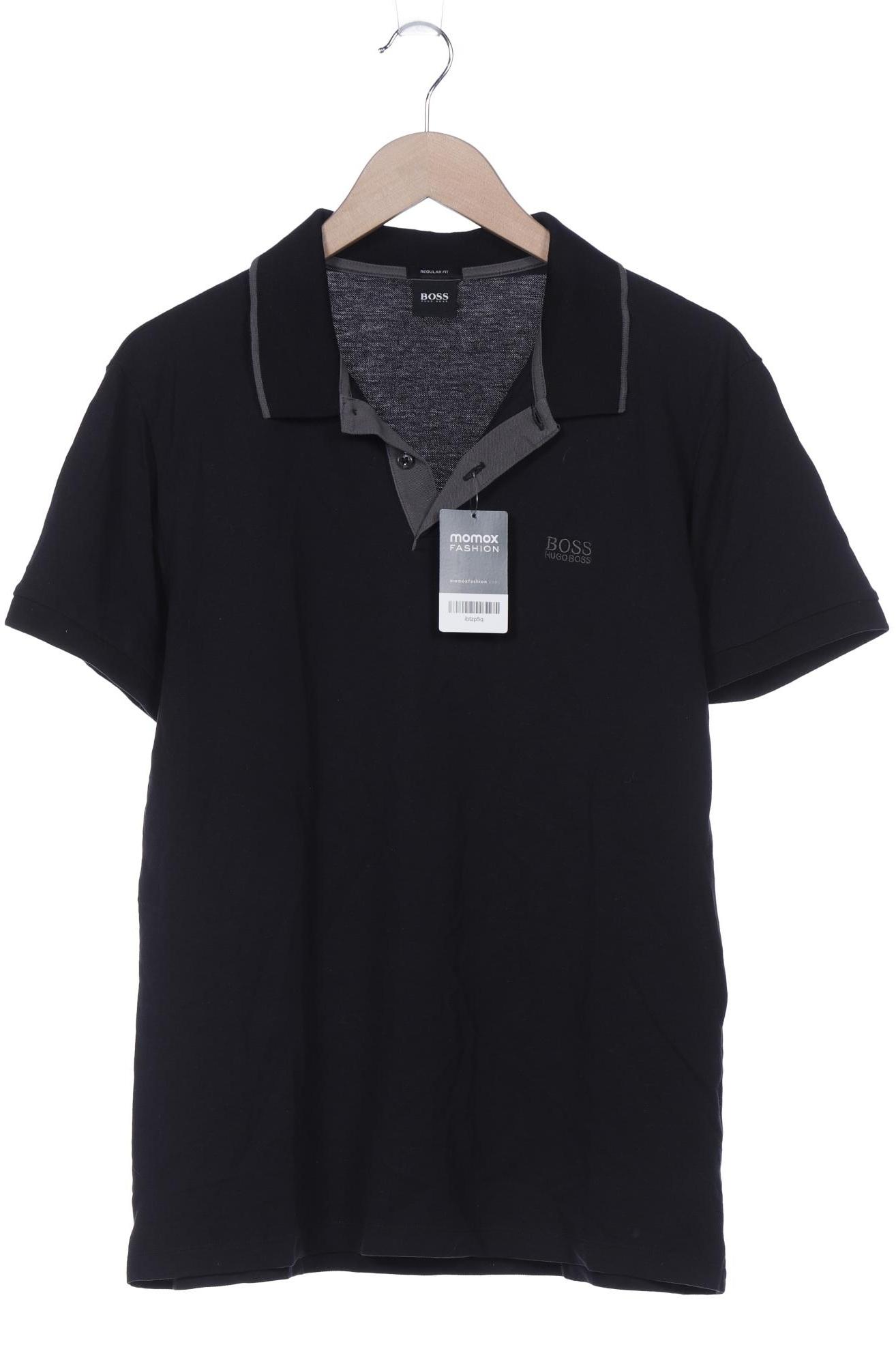 

Boss by Hugo Boss Herren Poloshirt, schwarz, Gr. 54