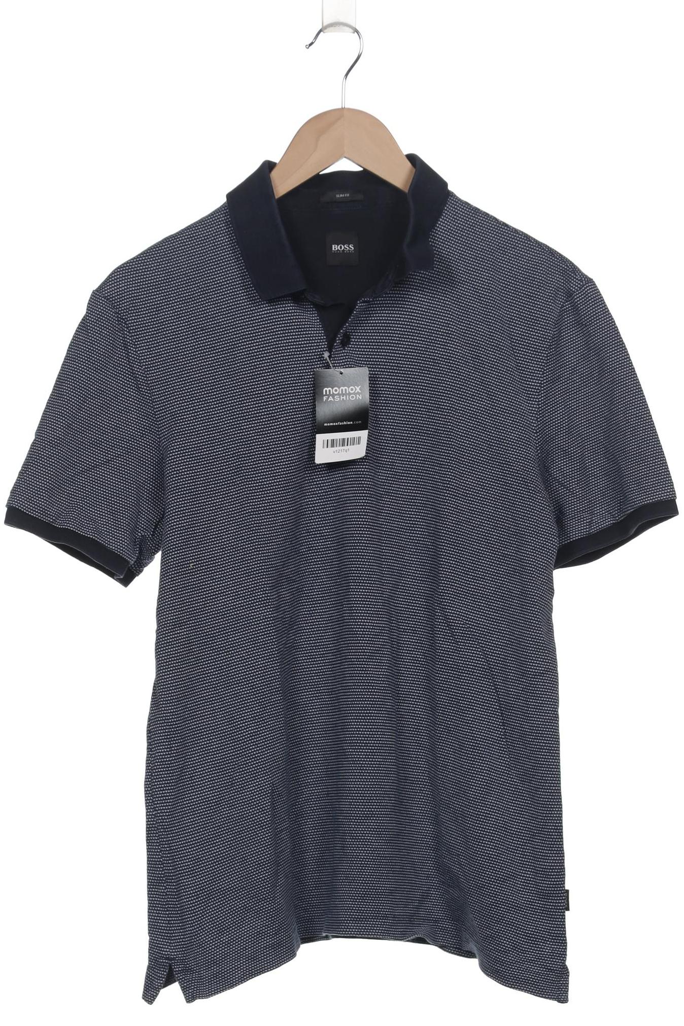 

Boss by Hugo Boss Herren Poloshirt, marineblau, Gr. 52