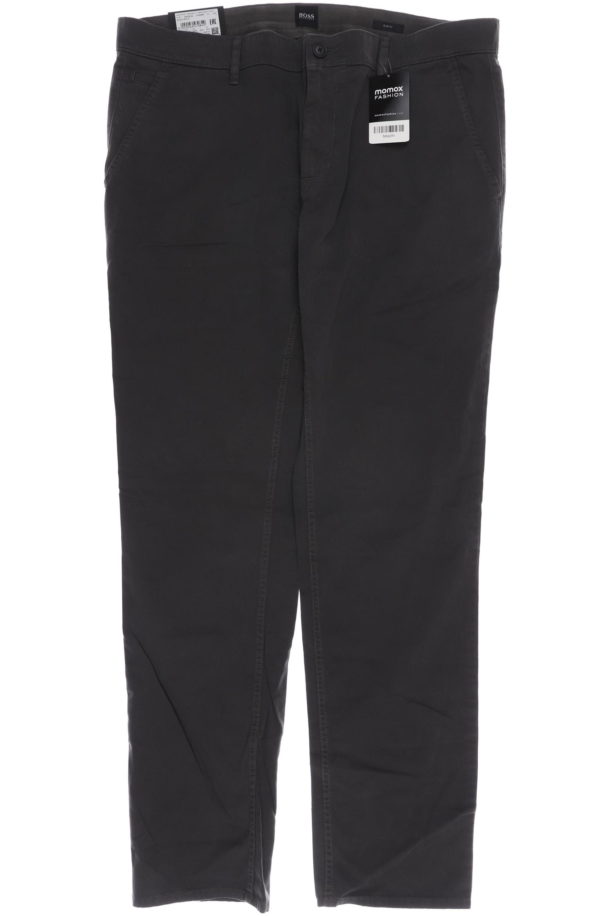 

Boss by Hugo Boss Herren Stoffhose, grau, Gr. 38