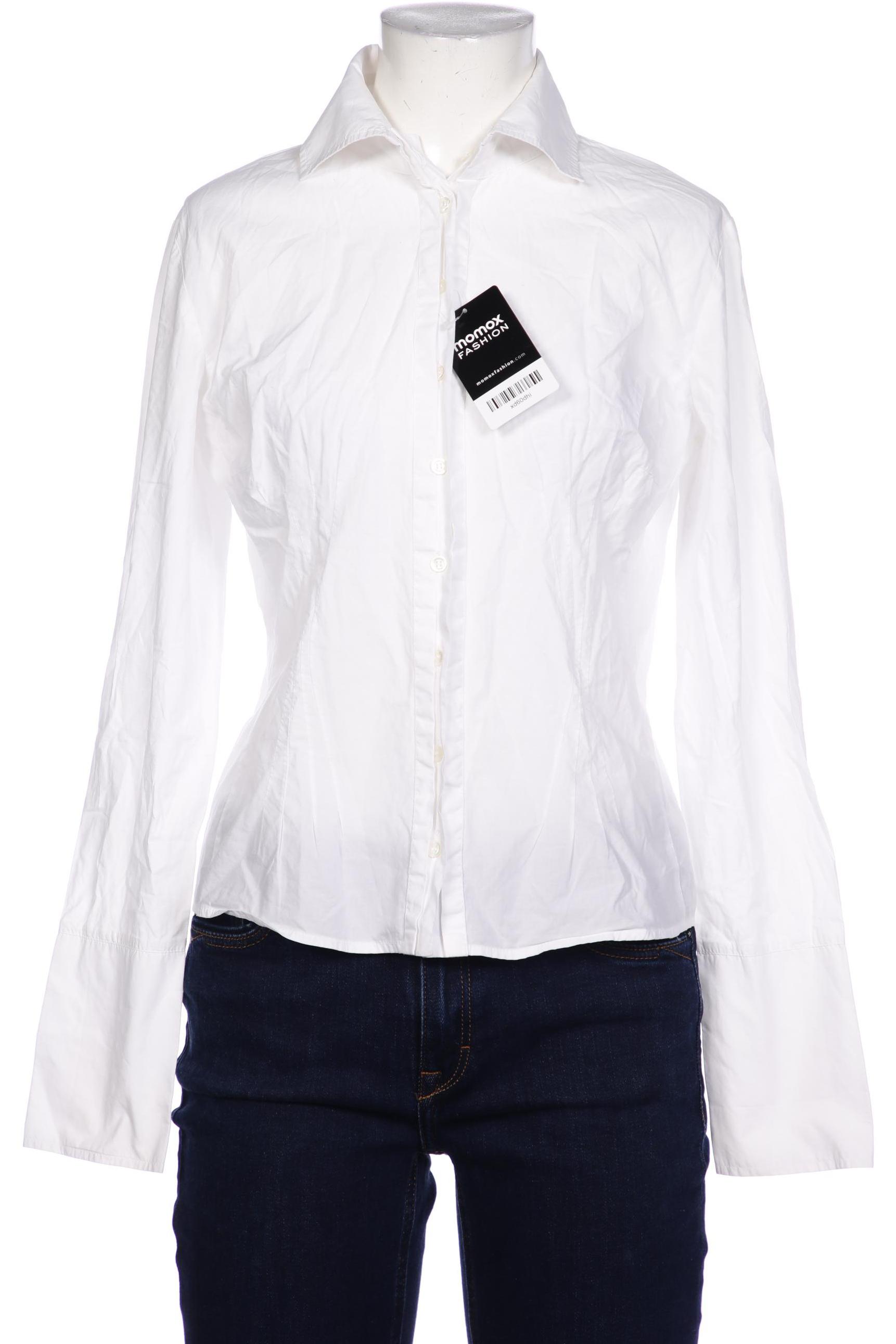 

Boss by Hugo Boss Damen Bluse, weiß, Gr. 38
