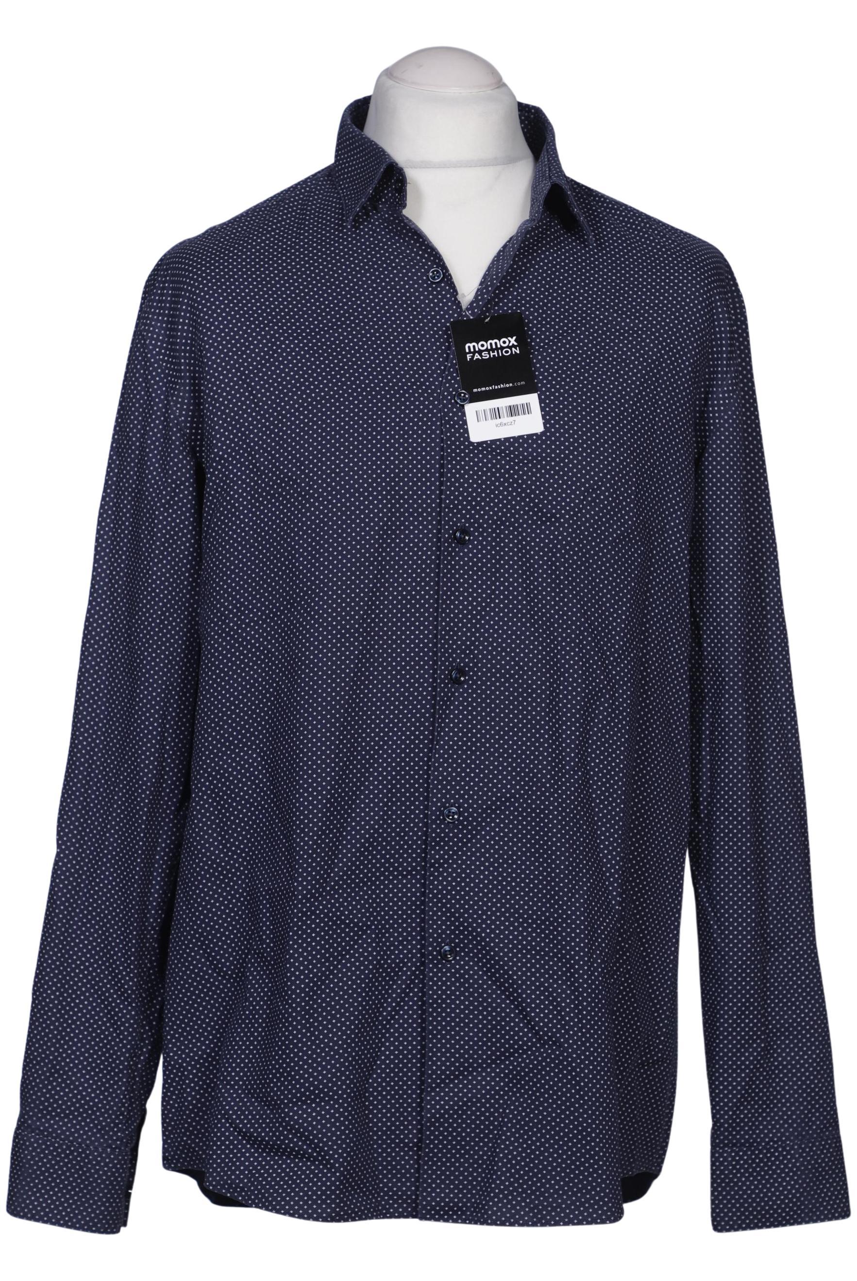 

Boss by Hugo Boss Herren Hemd, marineblau, Gr. 54
