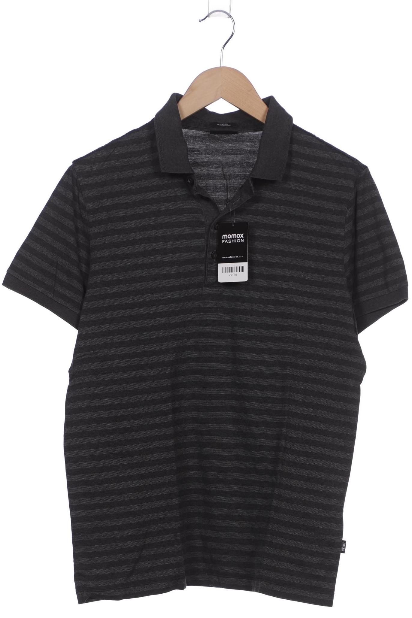 

Boss by Hugo Boss Herren Poloshirt, grau, Gr. 52