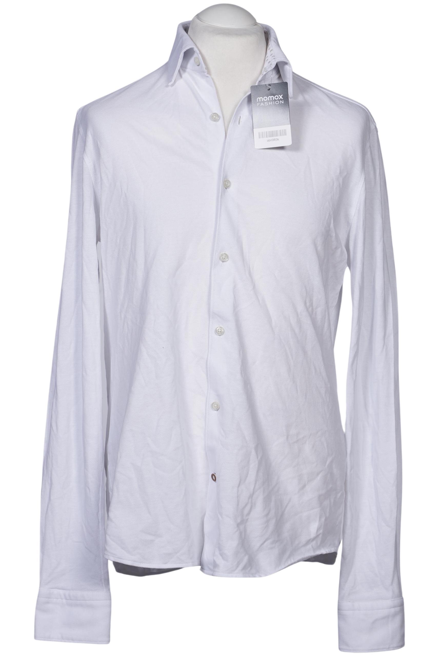 

Boss by Hugo Boss Herren Hemd, weiß, Gr. 48