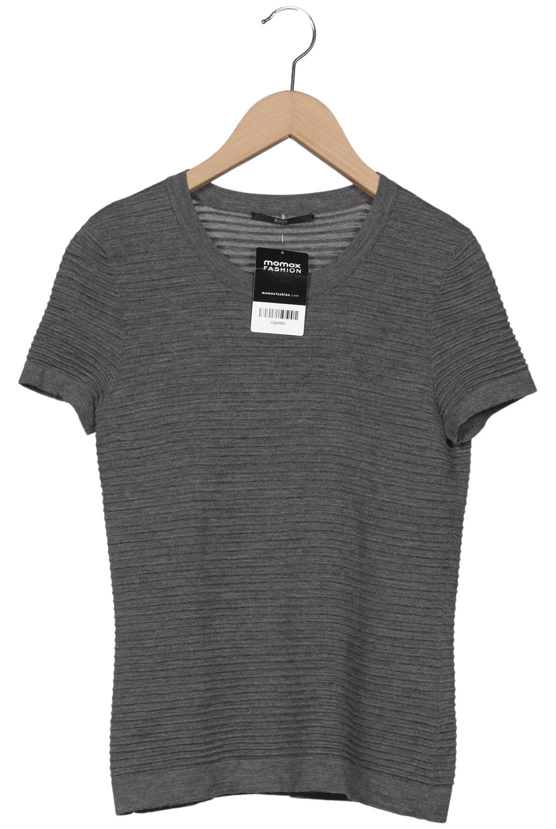 

Boss by Hugo Boss Damen T-Shirt, grau, Gr. 36