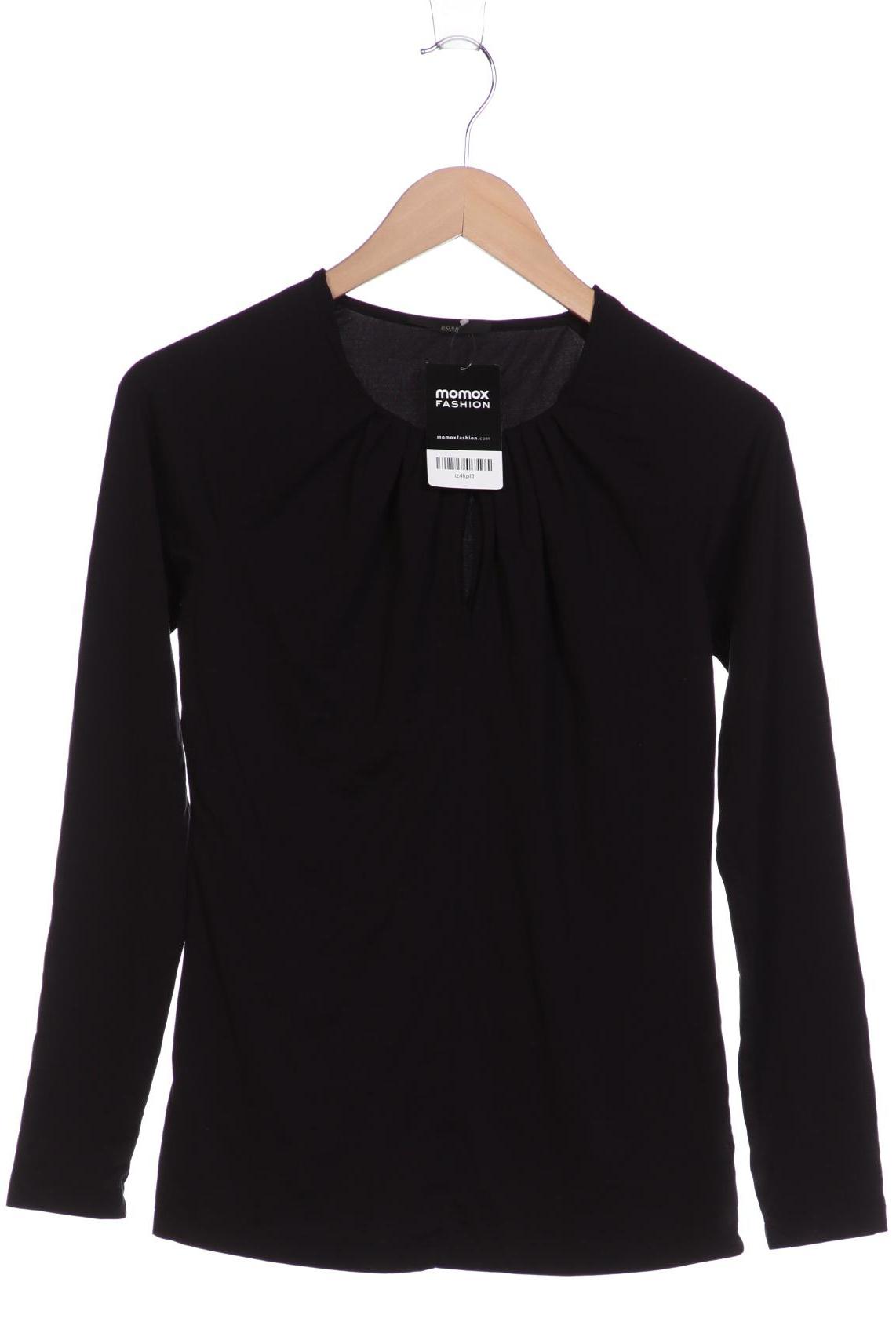 

Boss by Hugo Boss Damen Langarmshirt, schwarz, Gr. 38