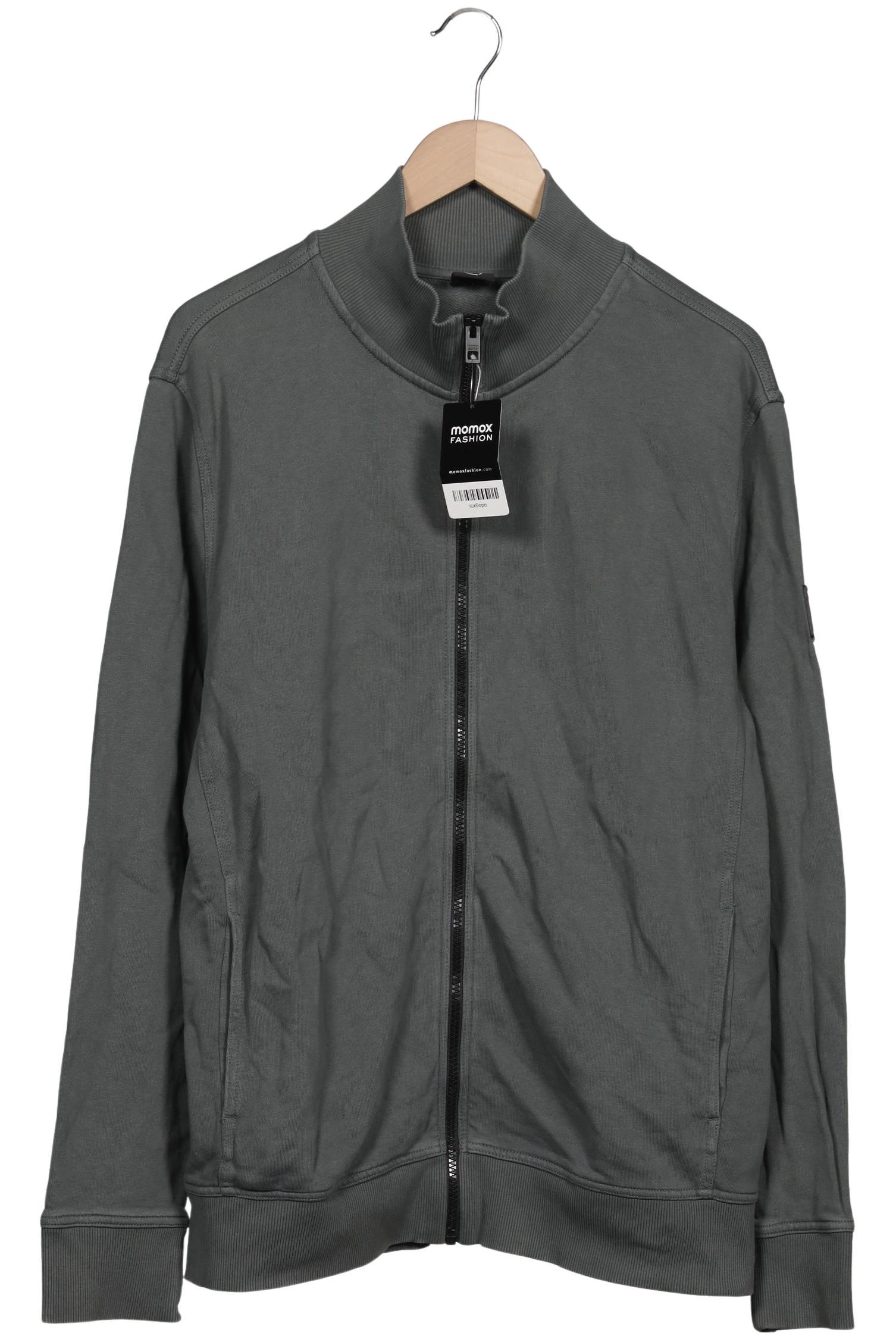 

Boss by Hugo Boss Herren Sweatshirt, grau, Gr. 54