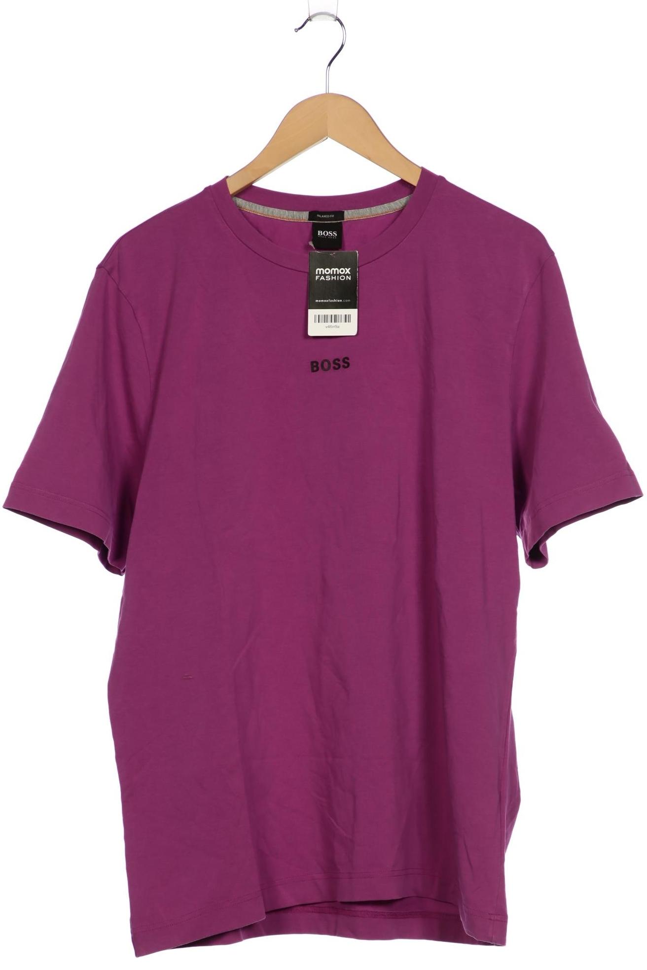

Boss by Hugo Boss Herren T-Shirt, flieder, Gr. 56