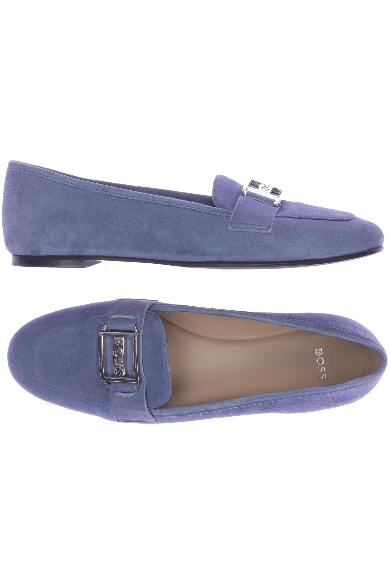 

Boss by Hugo Boss Damen Halbschuh, blau, Gr. 38