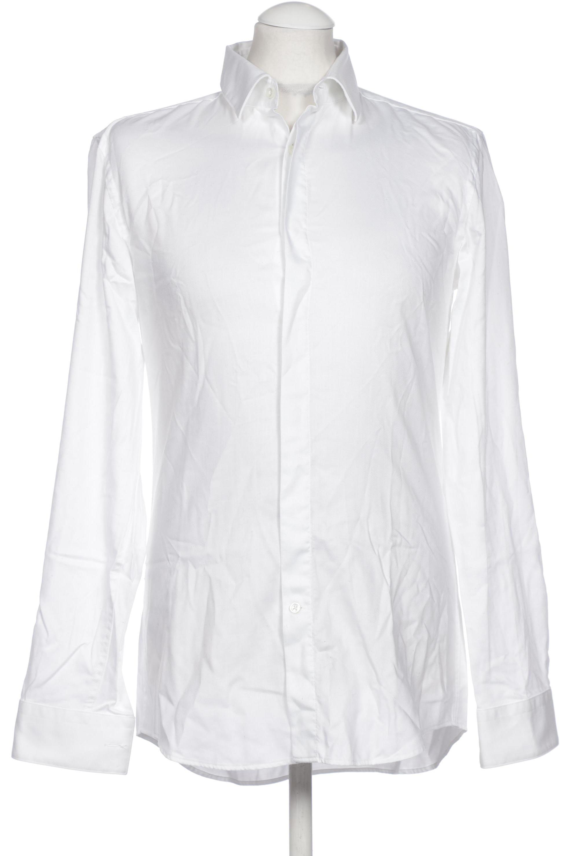 

BOSS by Hugo Boss Herren Hemd, weiß