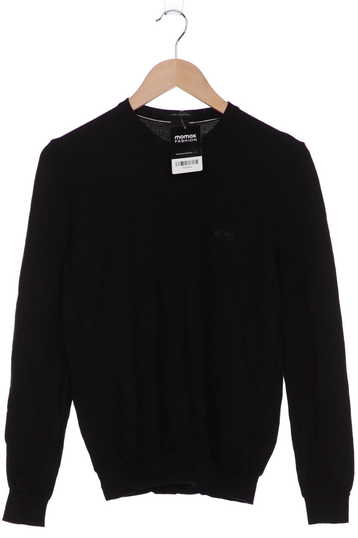 

Boss by Hugo Boss Herren Pullover, schwarz, Gr. 46