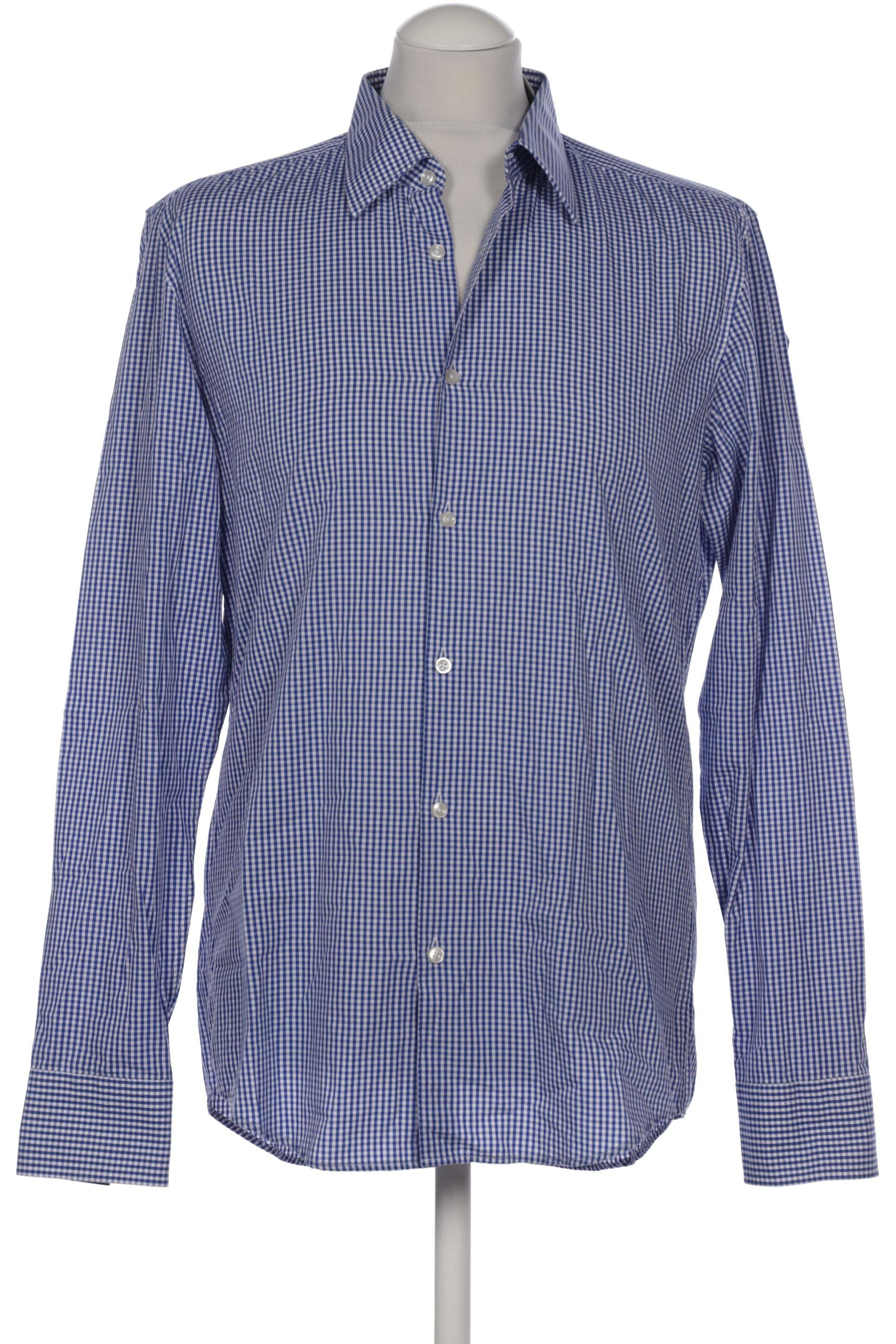 

Boss by Hugo Boss Herren Hemd, blau, Gr. 50