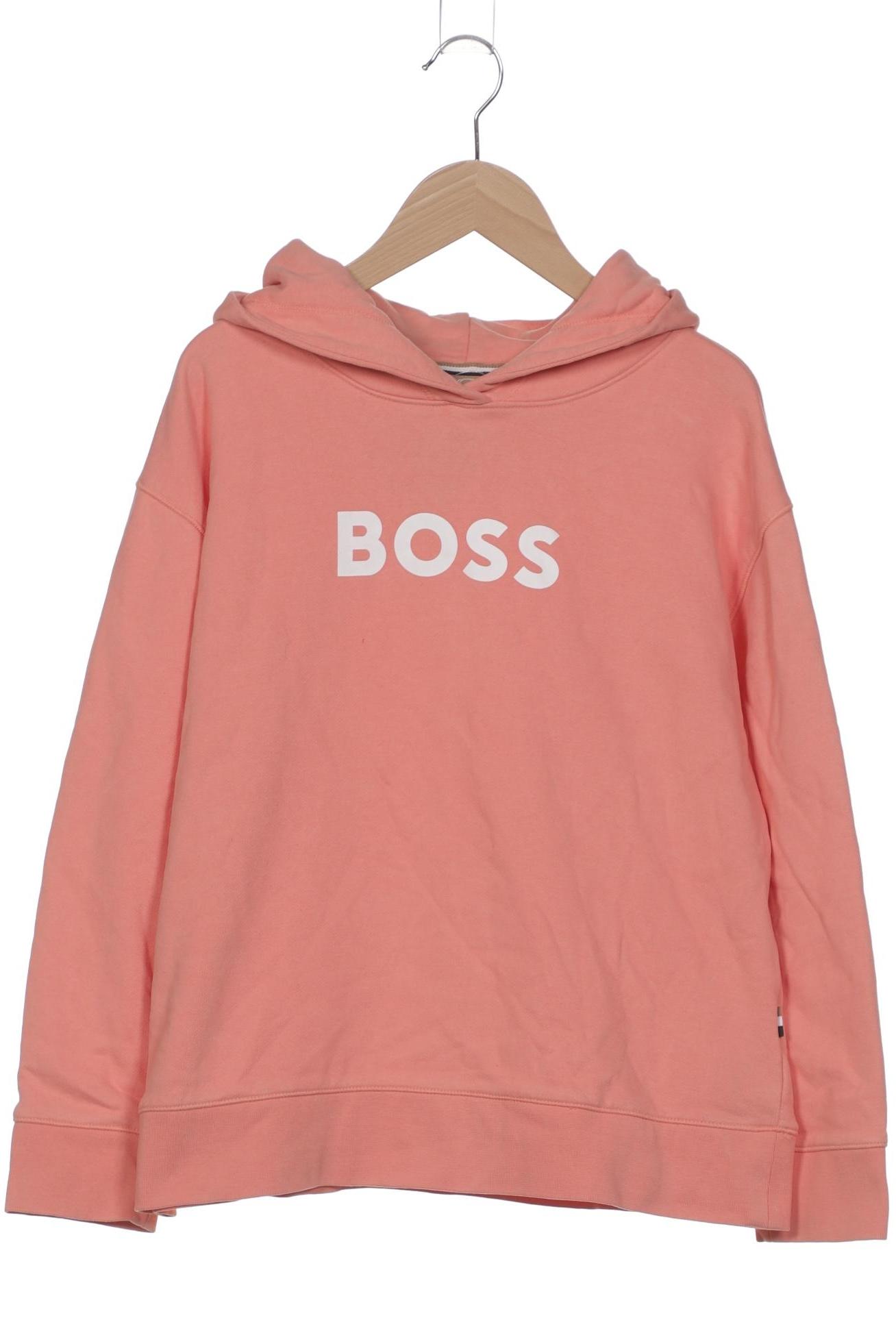 Thumbnail - Boss by Hugo Boss Damen Kapuzenpullover, orange, Gr. 36
