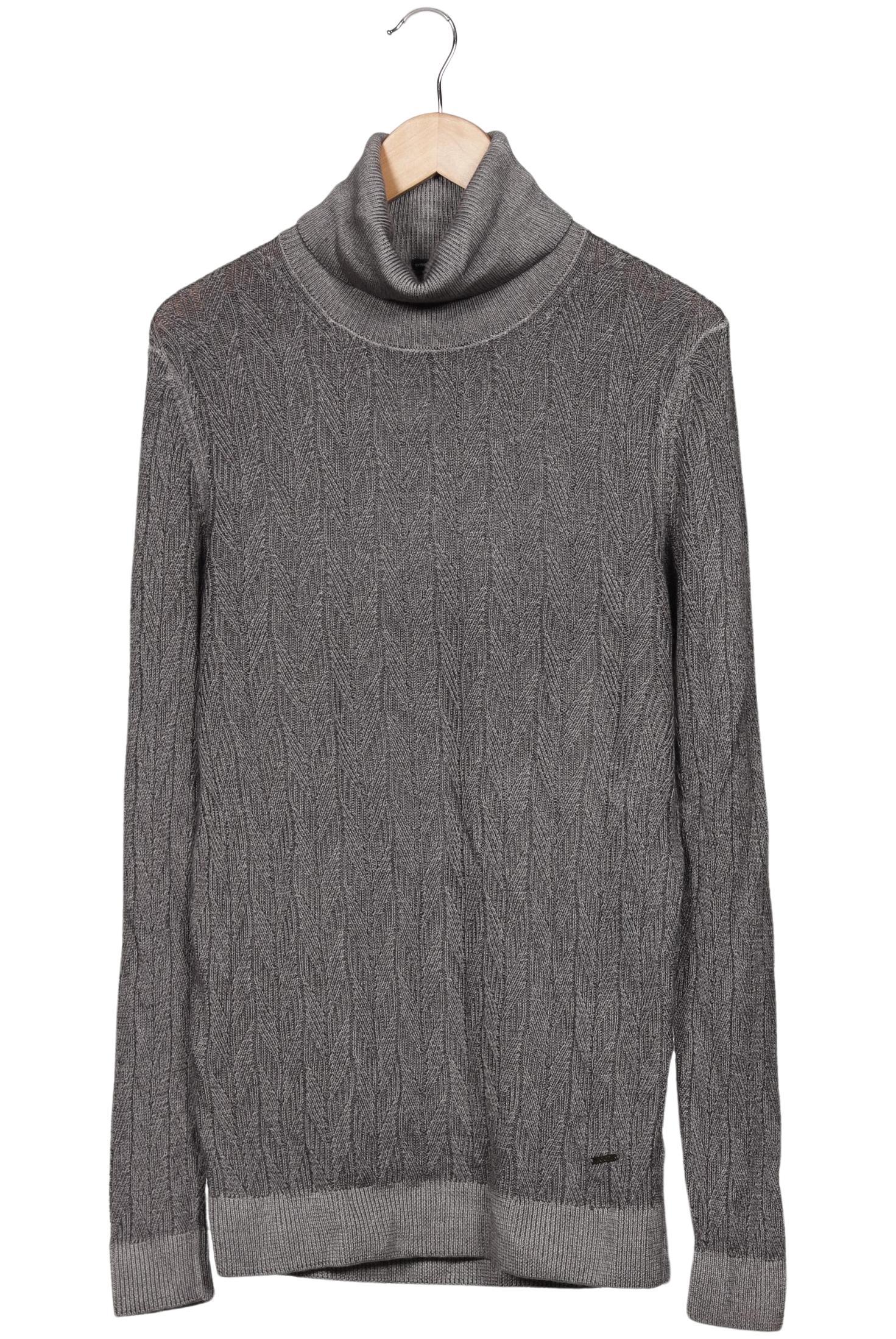 

Boss by Hugo Boss Herren Pullover, grau, Gr. 46