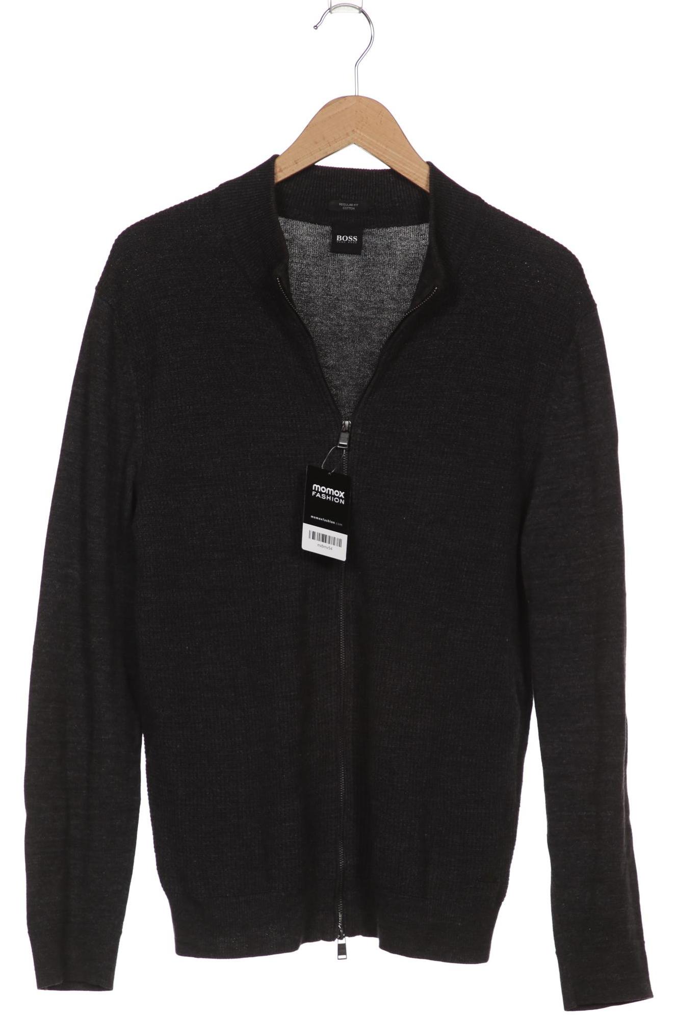 

BOSS by Hugo Boss Herren Strickjacke, grau