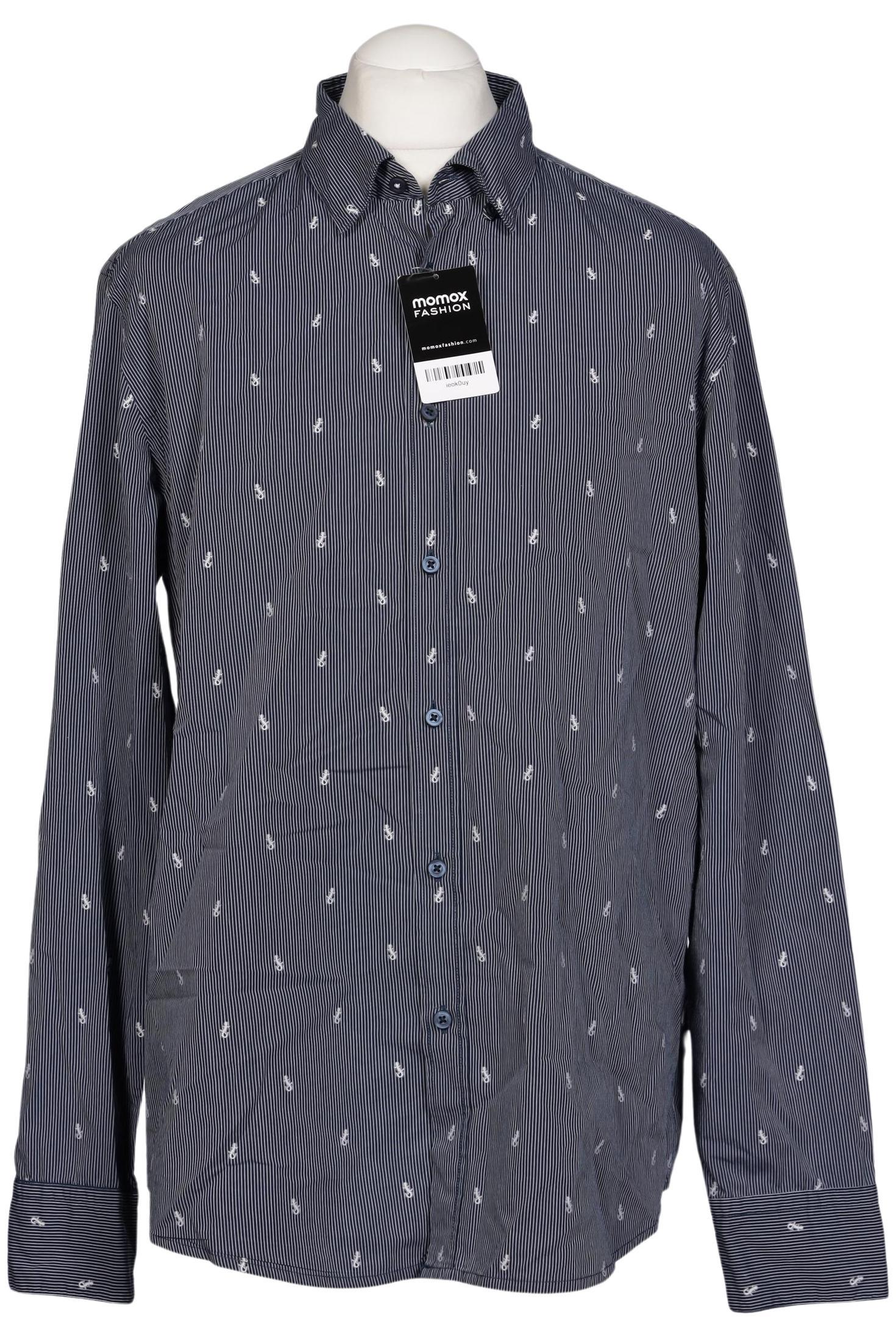 

Boss by Hugo Boss Herren Hemd, marineblau, Gr. 54