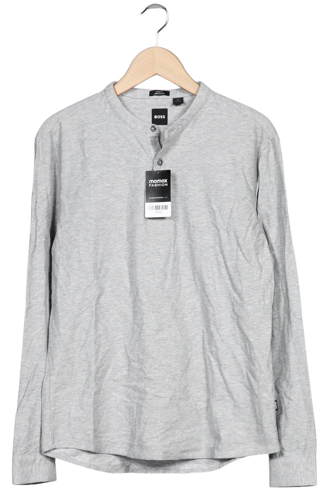 Thumbnail - Boss by Hugo Boss Herren Poloshirt, grau, Gr. 52