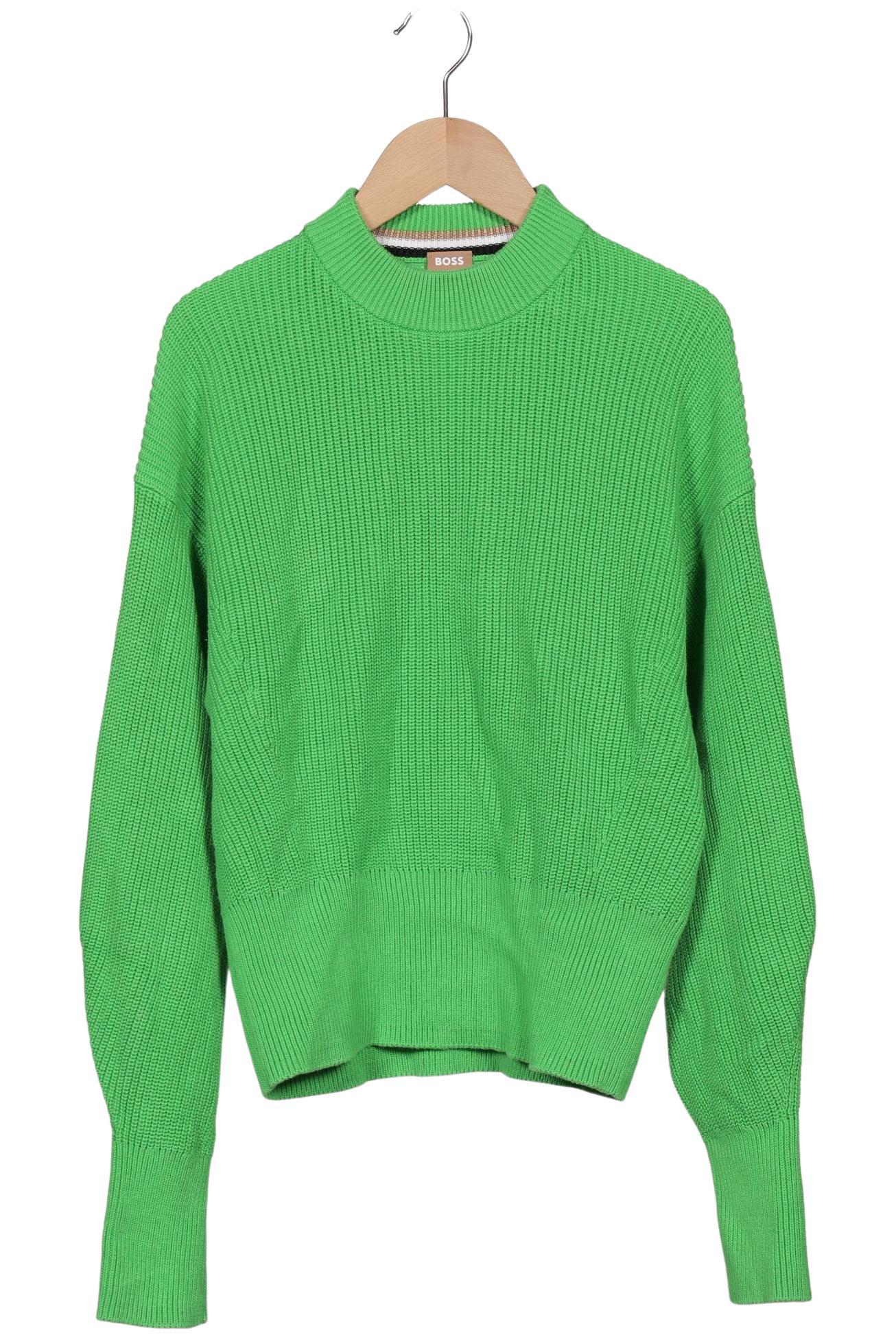 

Boss by Hugo Boss Damen Pullover, grün, Gr. 34