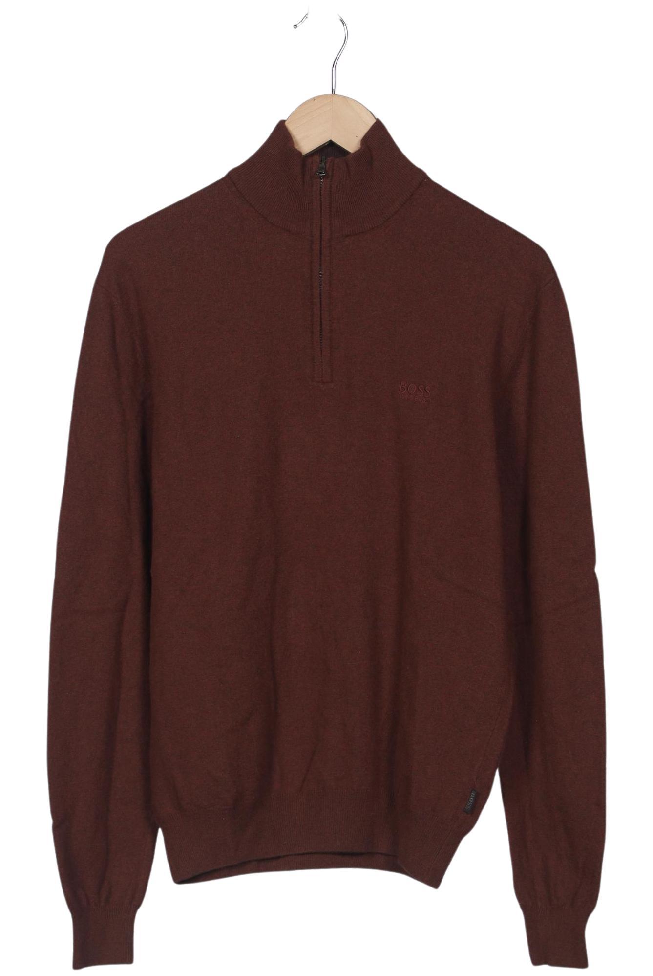 

Boss by Hugo Boss Herren Pullover, braun, Gr. 46