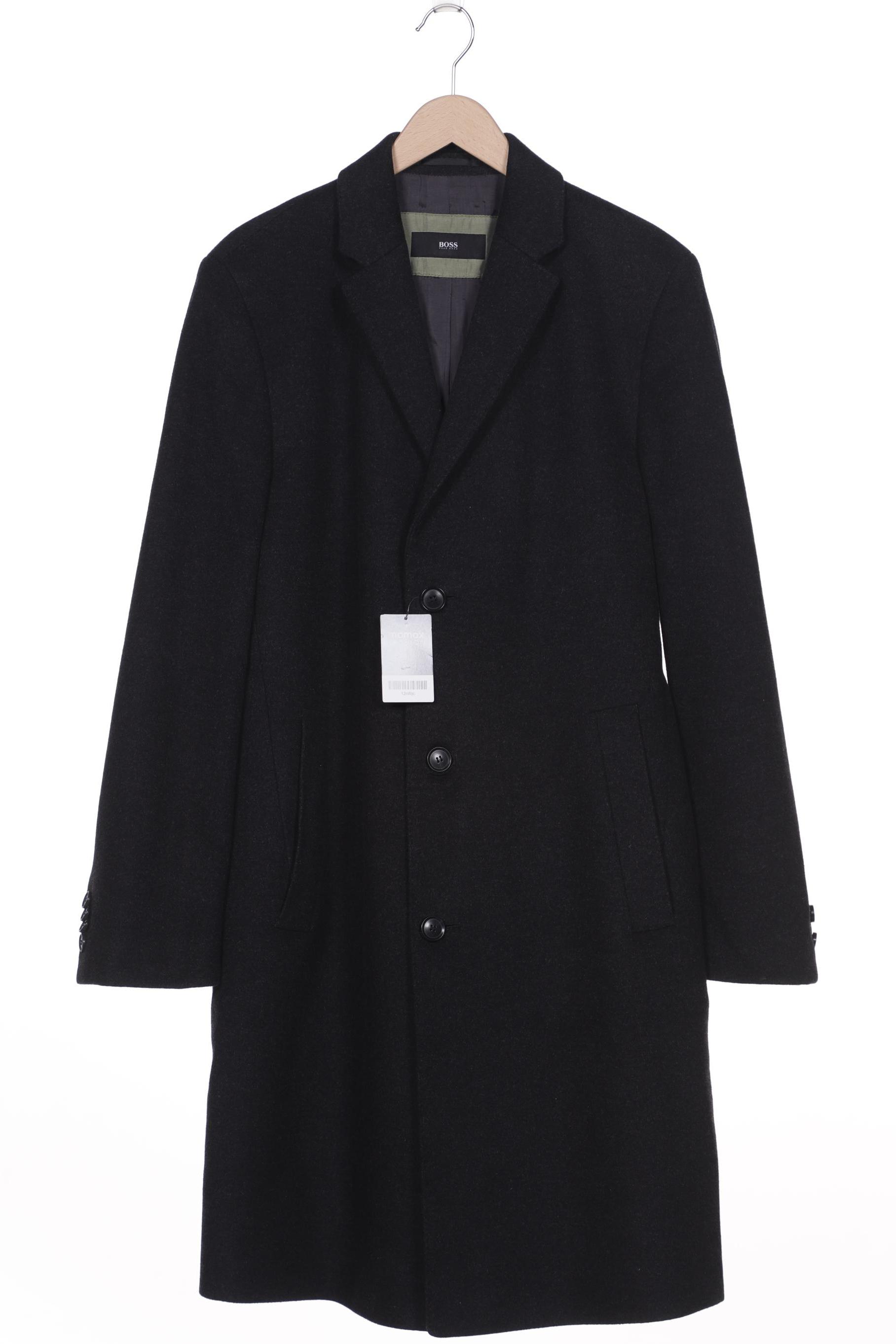 

BOSS by Hugo Boss Herren Mantel, schwarz