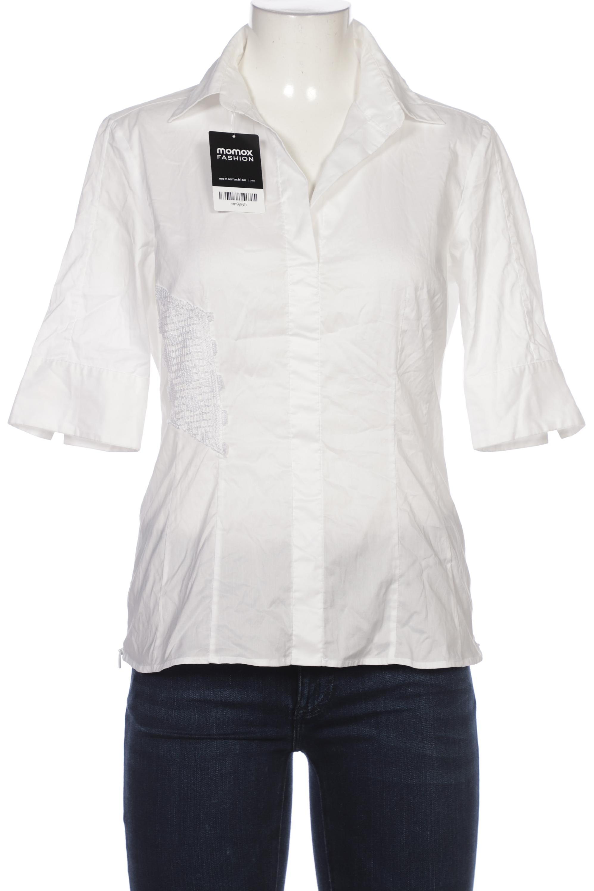 

Boss by Hugo Boss Damen Bluse, weiß, Gr. 40