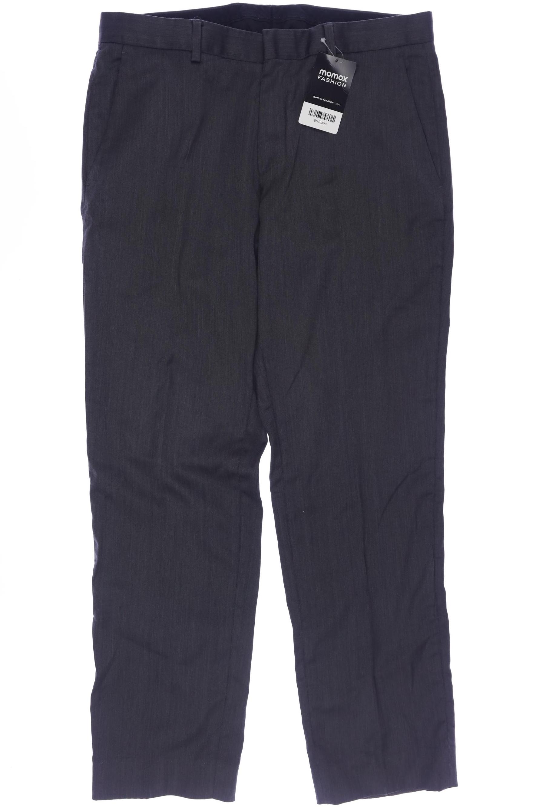 

Boss by Hugo Boss Herren Stoffhose, grau, Gr. 48