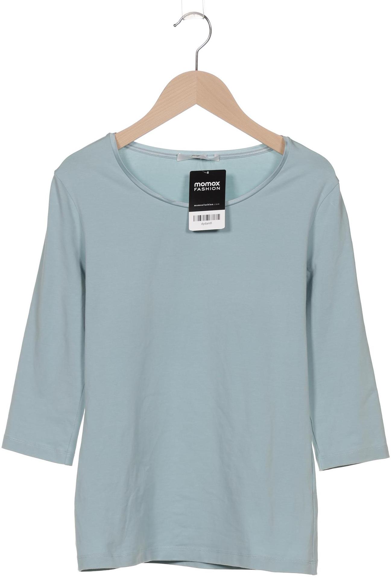 

Boss by Hugo Boss Damen Langarmshirt, hellblau, Gr. 36