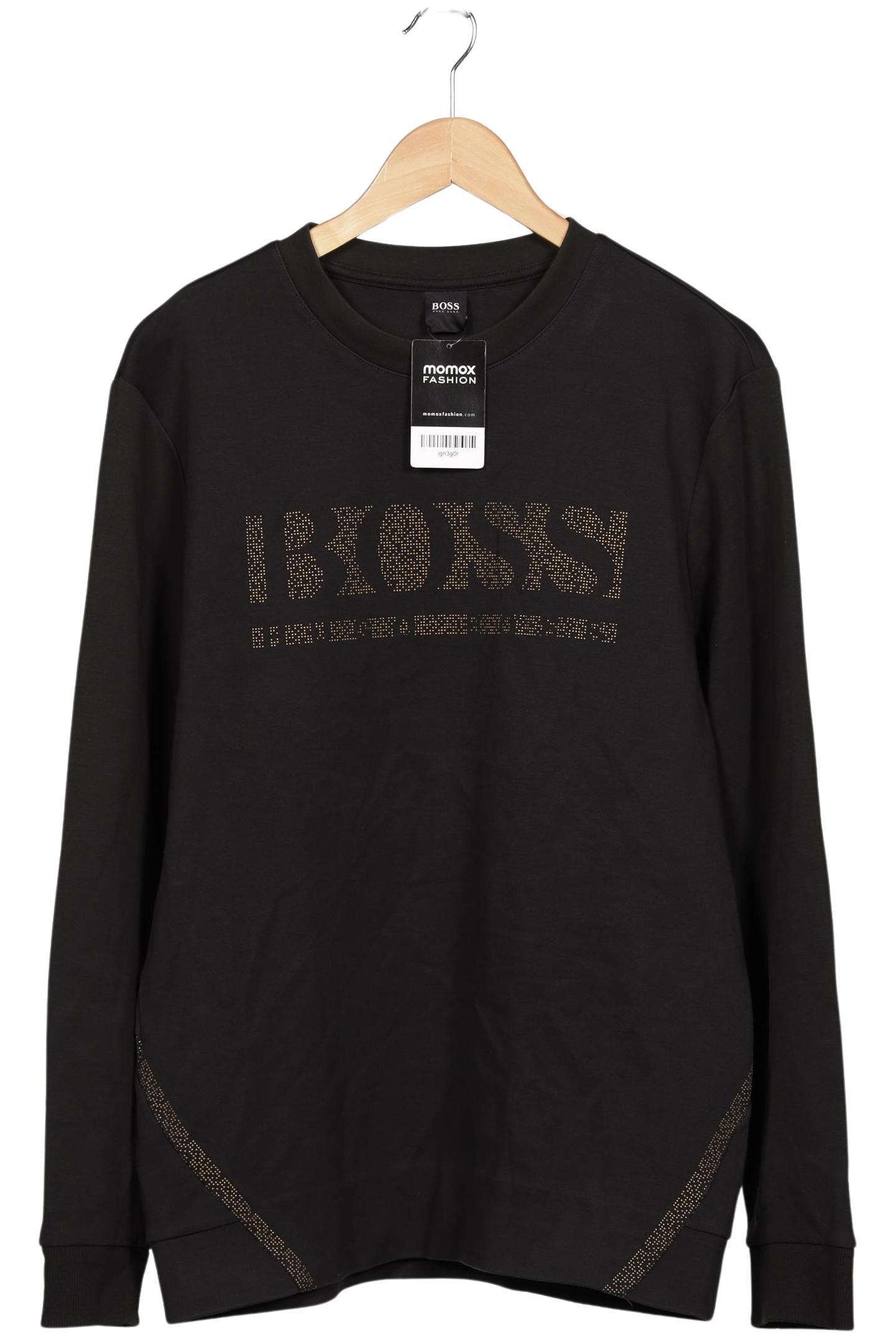 

Boss by Hugo Boss Herren Sweatshirt, schwarz, Gr. 54