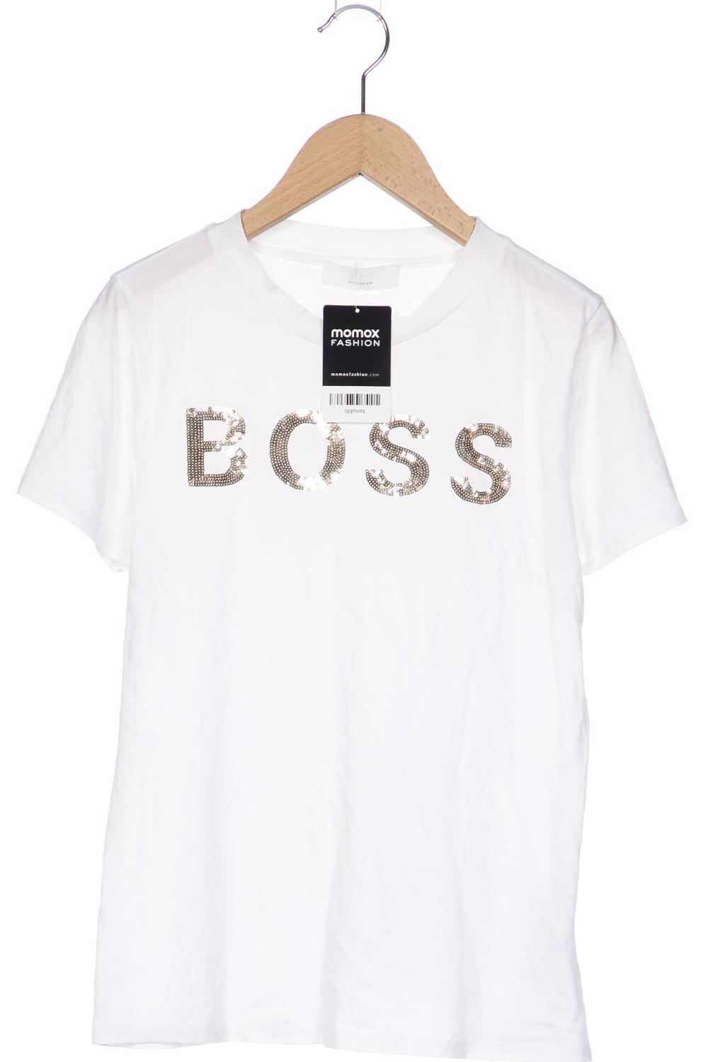 

Boss by Hugo Boss Damen T-Shirt, weiß, Gr. 36