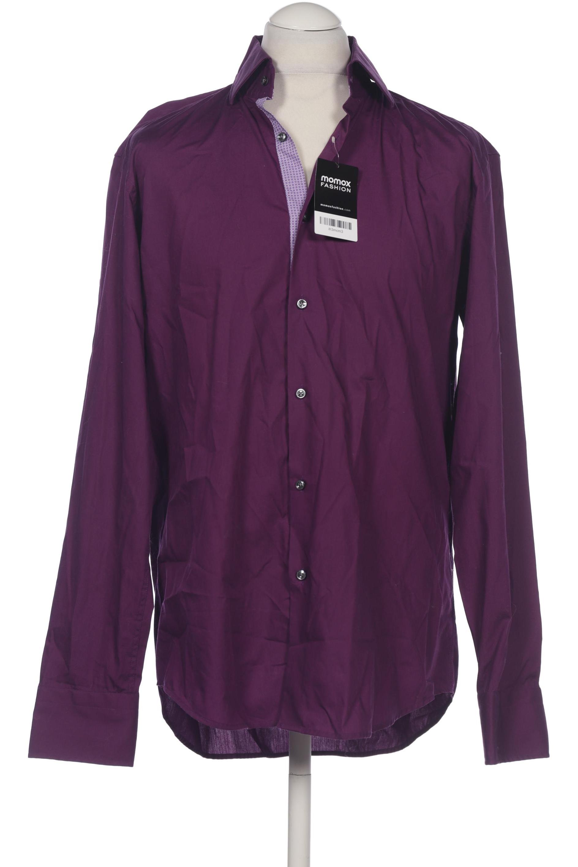

Boss by Hugo Boss Herren Hemd, flieder, Gr. 52