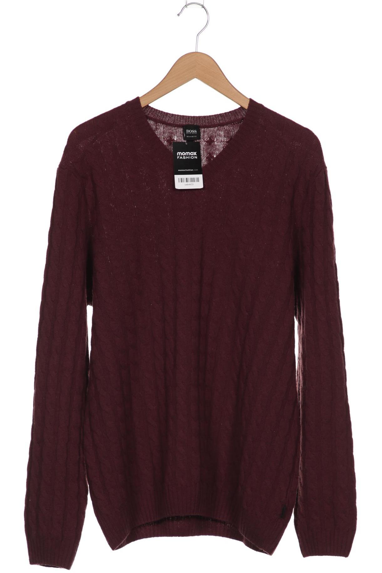 

Boss by Hugo Boss Herren Pullover, bordeaux, Gr. 56