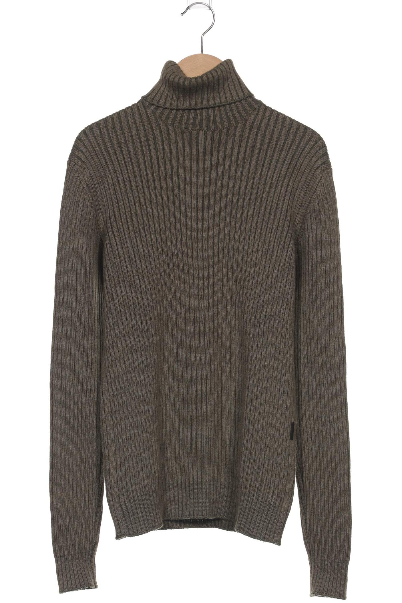 

Boss by Hugo Boss Herren Pullover, grün, Gr. 48