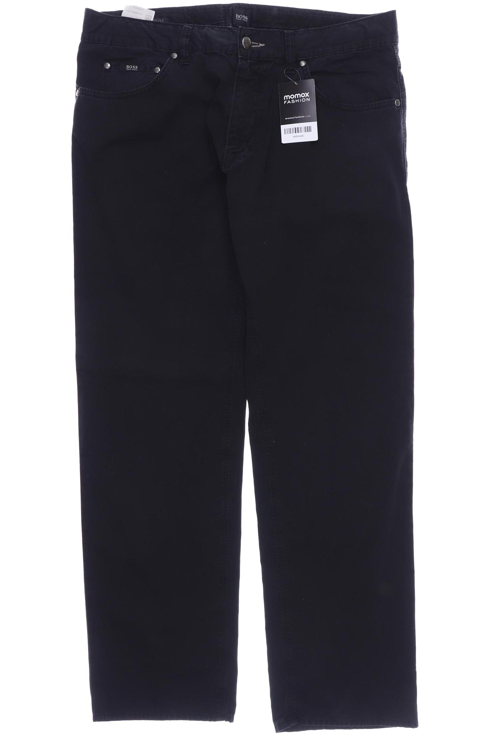 

BOSS by Hugo Boss Herren Stoffhose, schwarz