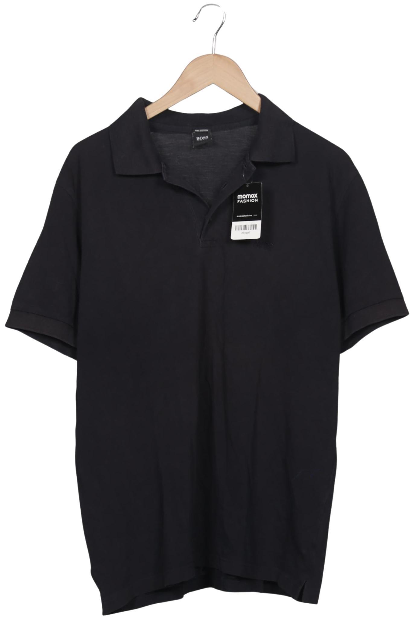 

Boss by Hugo Boss Herren Poloshirt, marineblau, Gr. 54
