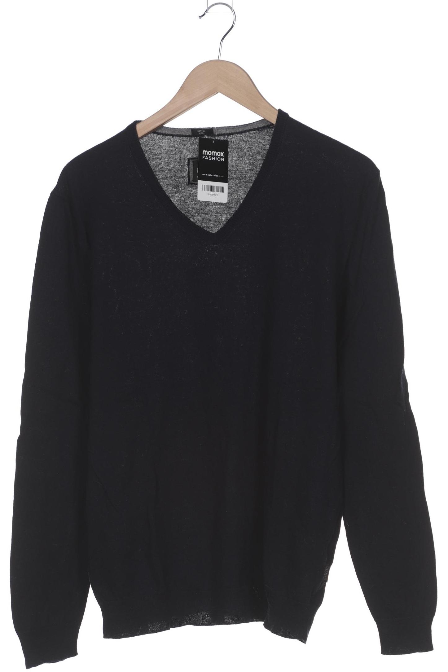

Boss by Hugo Boss Herren Pullover, marineblau, Gr. 52