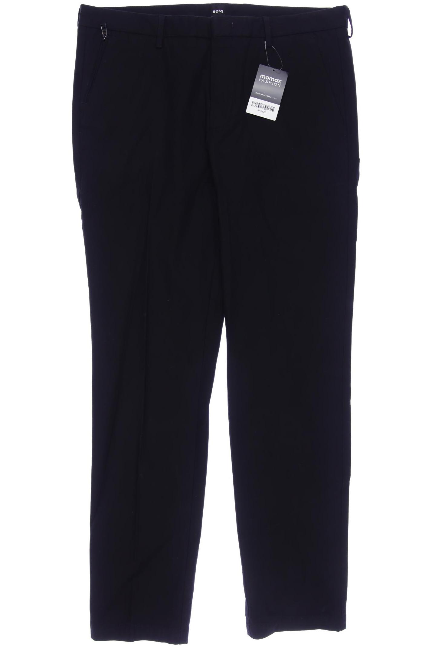 

BOSS by Hugo Boss Herren Stoffhose, schwarz