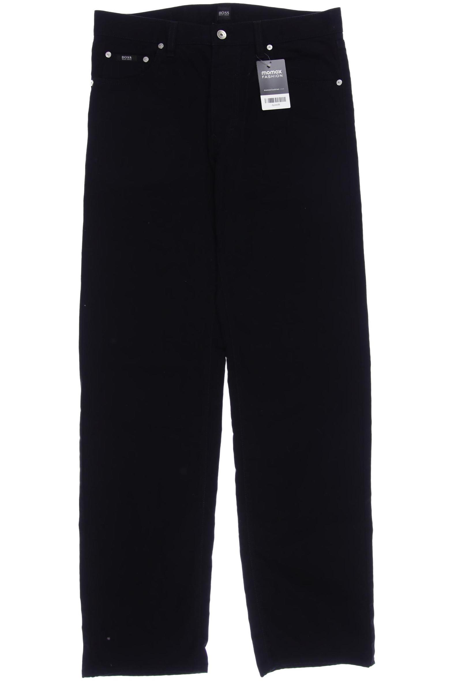 

BOSS by Hugo Boss Herren Jeans, schwarz