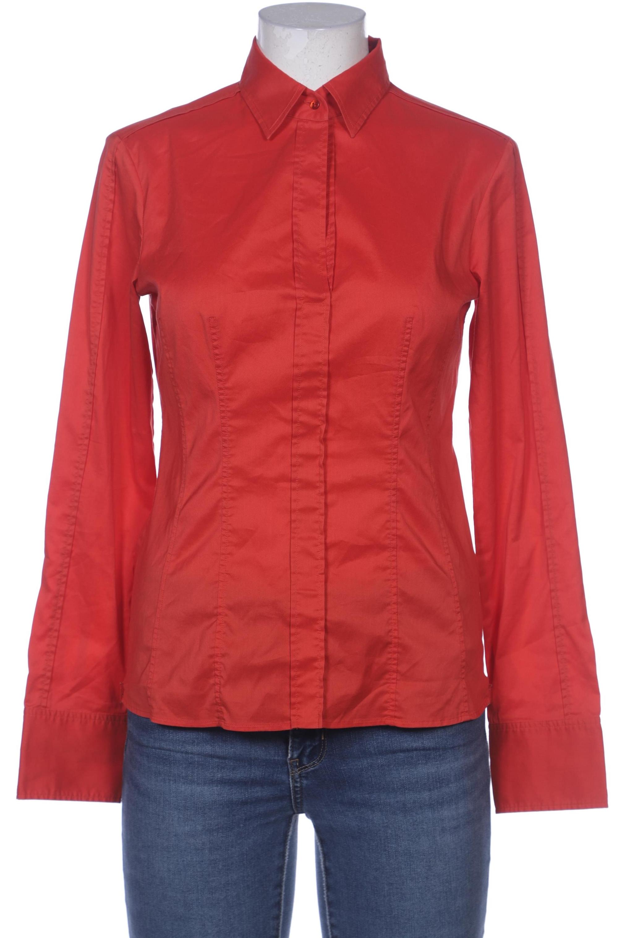 

Boss by Hugo Boss Damen Bluse, rot, Gr. 38