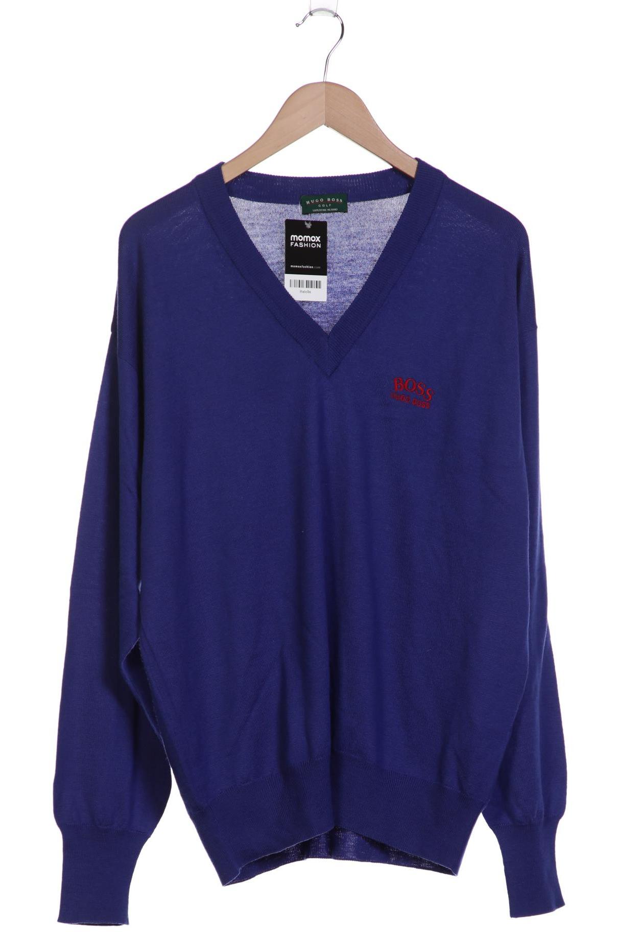 

Boss by Hugo Boss Herren Pullover, marineblau, Gr. 52
