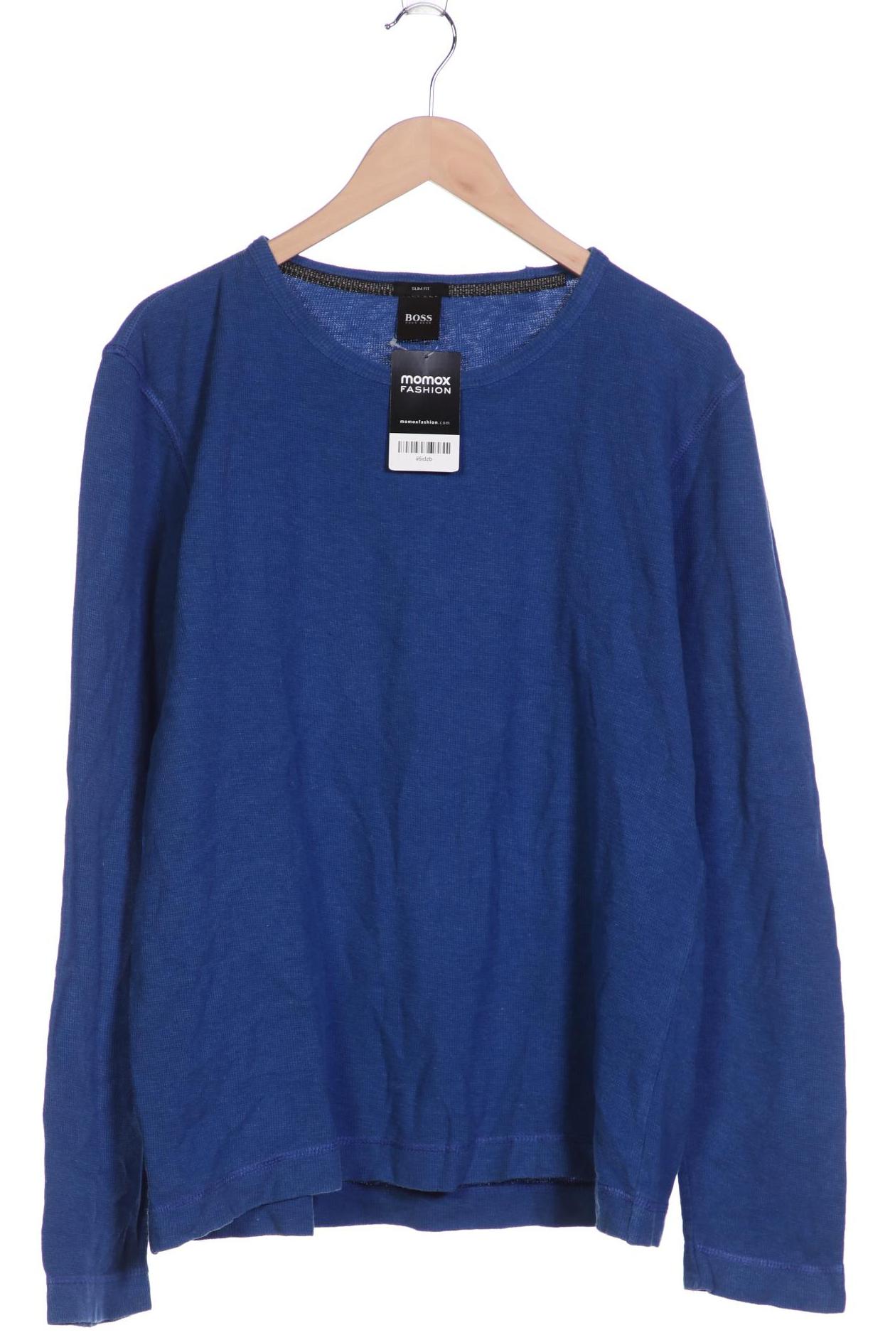 

BOSS by Hugo Boss Herren Pullover, blau