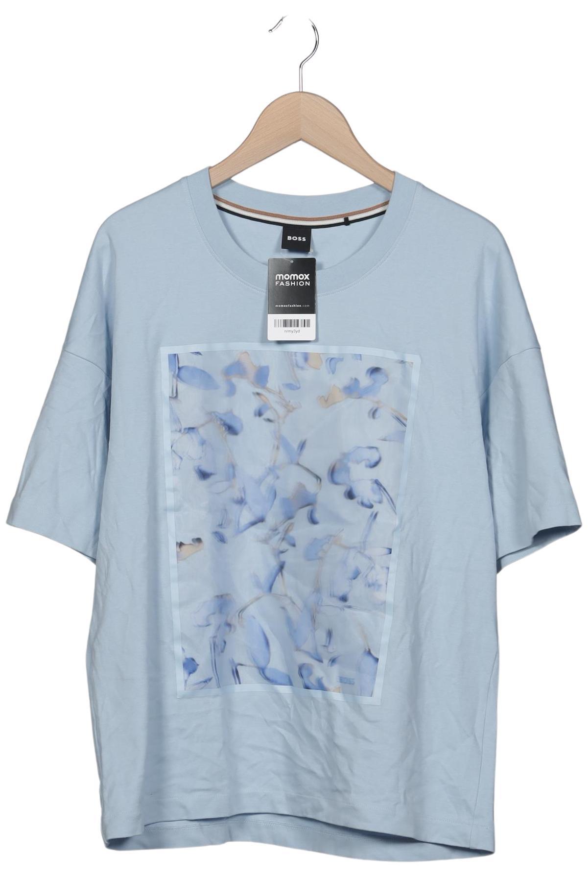 

Boss by Hugo Boss Damen T-Shirt, blau, Gr. 36